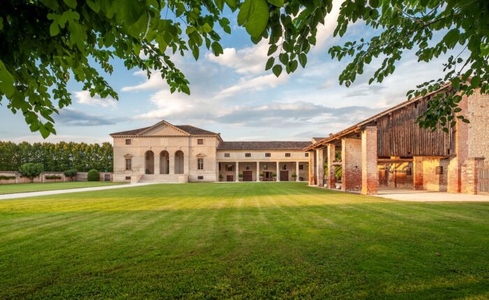 Stay in a Palladian Villa