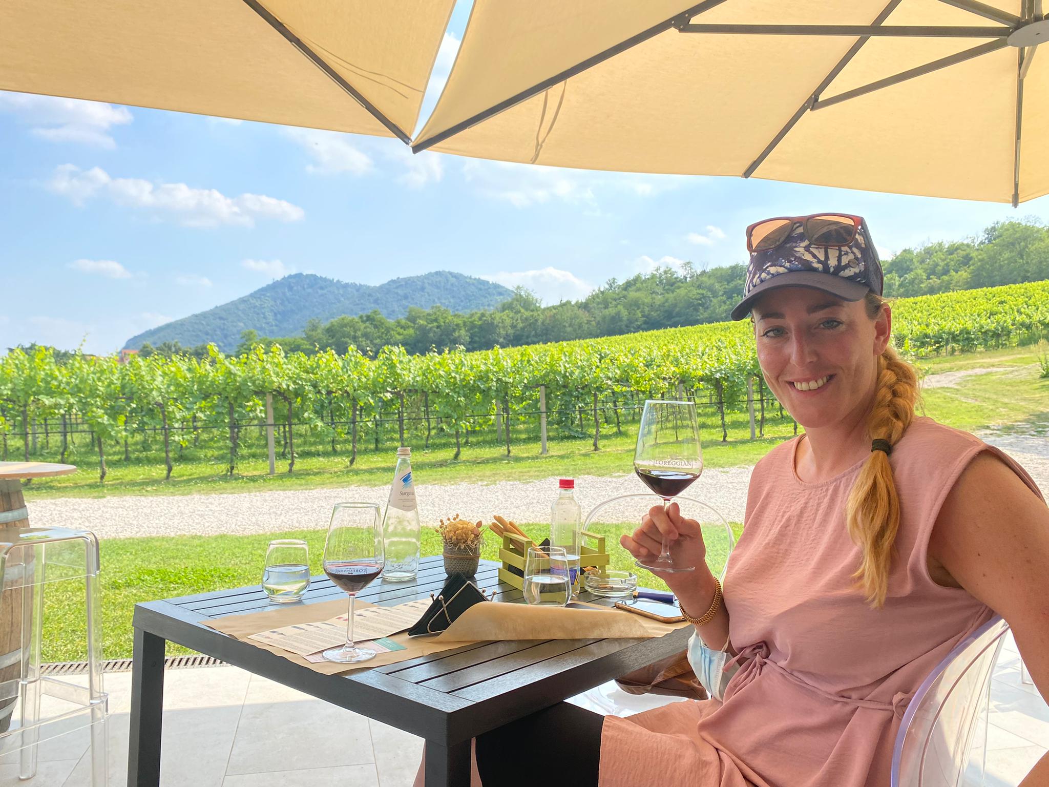Wine tour degustazione vini Colli Euganei