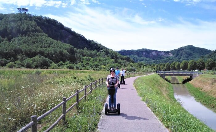 Segway experience sui Colli Euganei - Lovivo Tour Experince