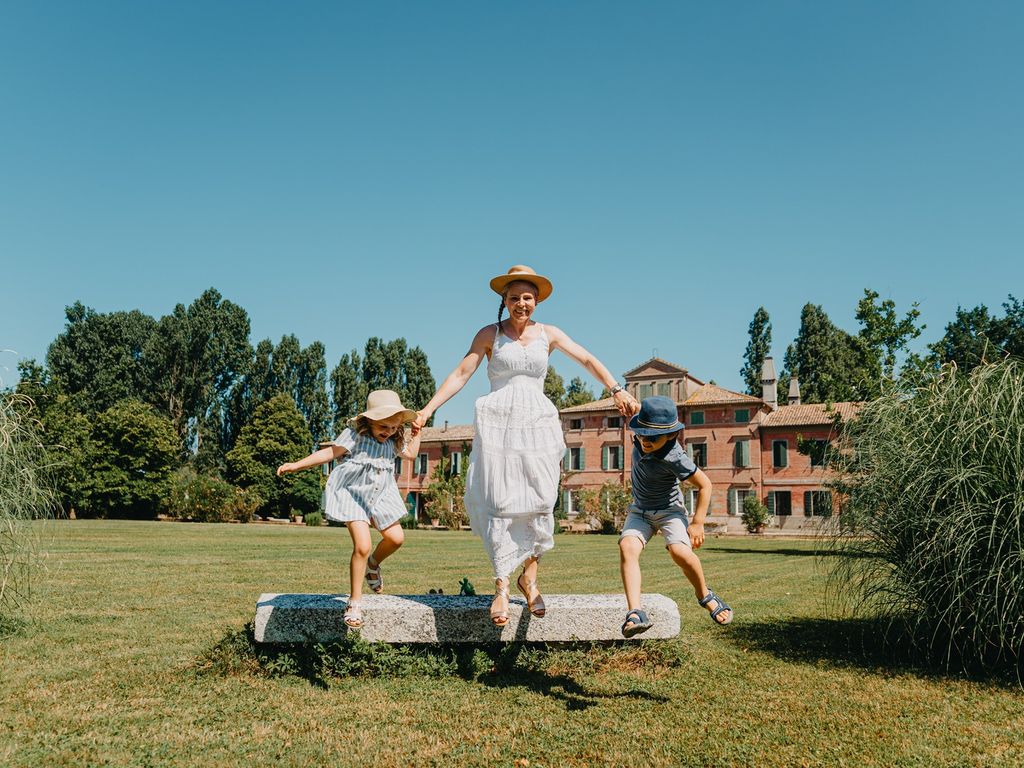 Family vacation in a Veneto villa in the Po Delta, Italy - Lovivo Tour Experience