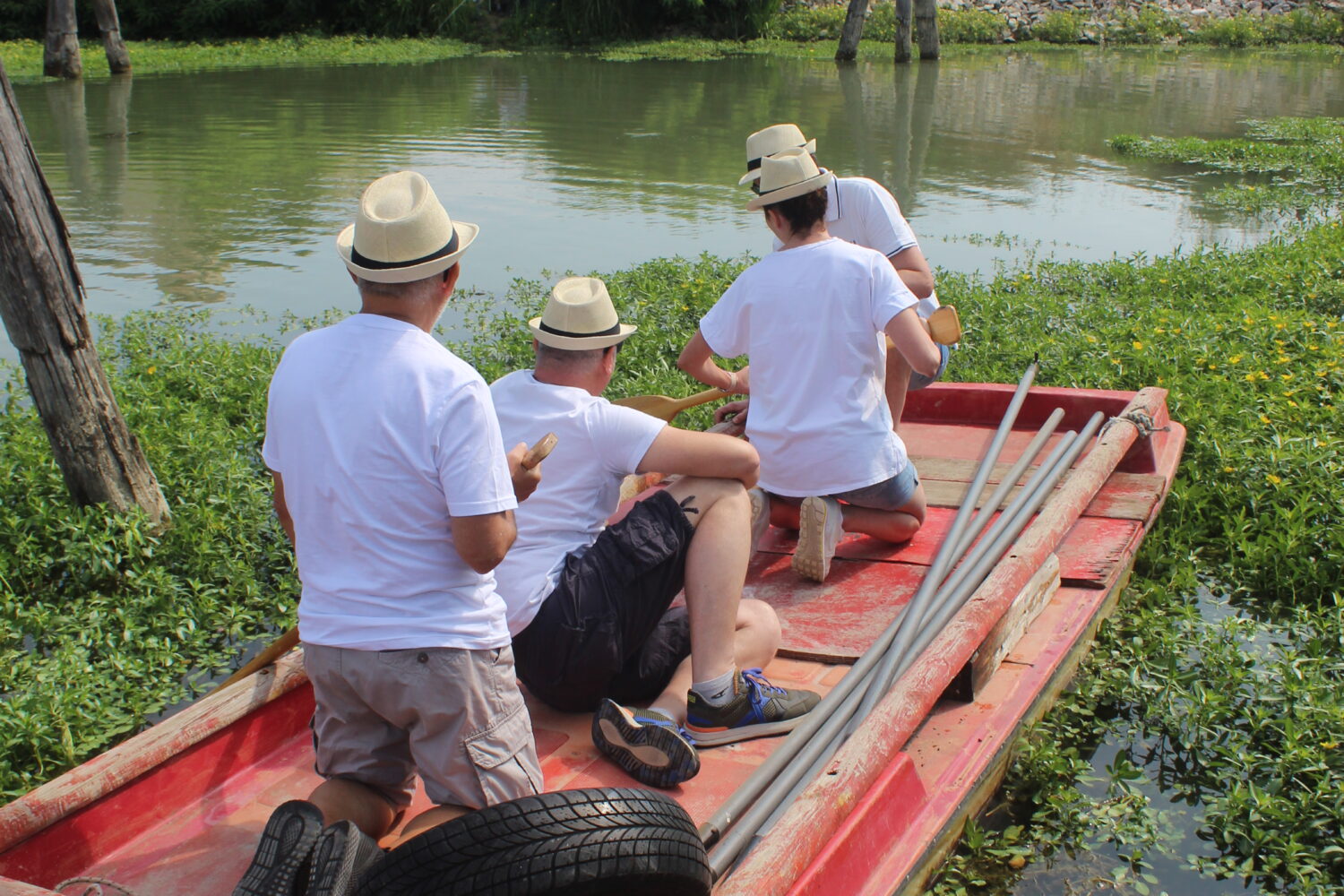 voga alla veneta team building